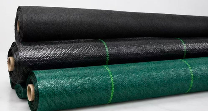 GroundGuard Plastic Weedmat 1m x 100m