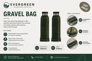 CatchPit Silt Bag / Gravel Bag 120 x 27cm