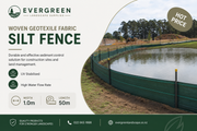 SiltShield Fence Fabric 1m x 50m