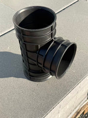DrainCoil T-Junction 110mm