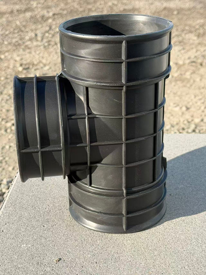 DrainCoil T-Junction 110mm