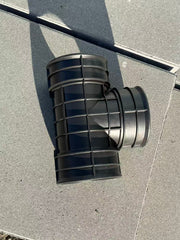 DrainCoil T-Junction 110mm