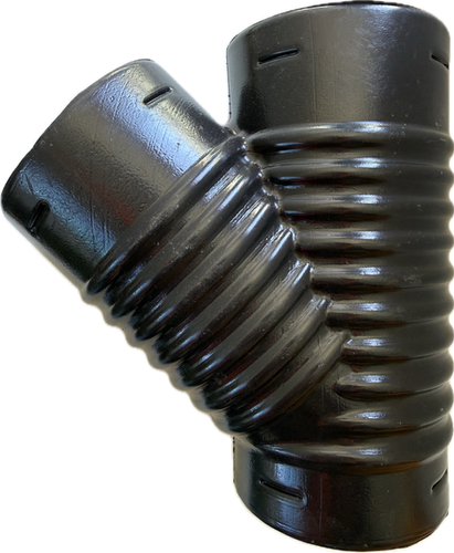 DrainCoil Y-Junction 110mm