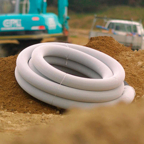 StormCoil Drain 110mm with Filter Sock